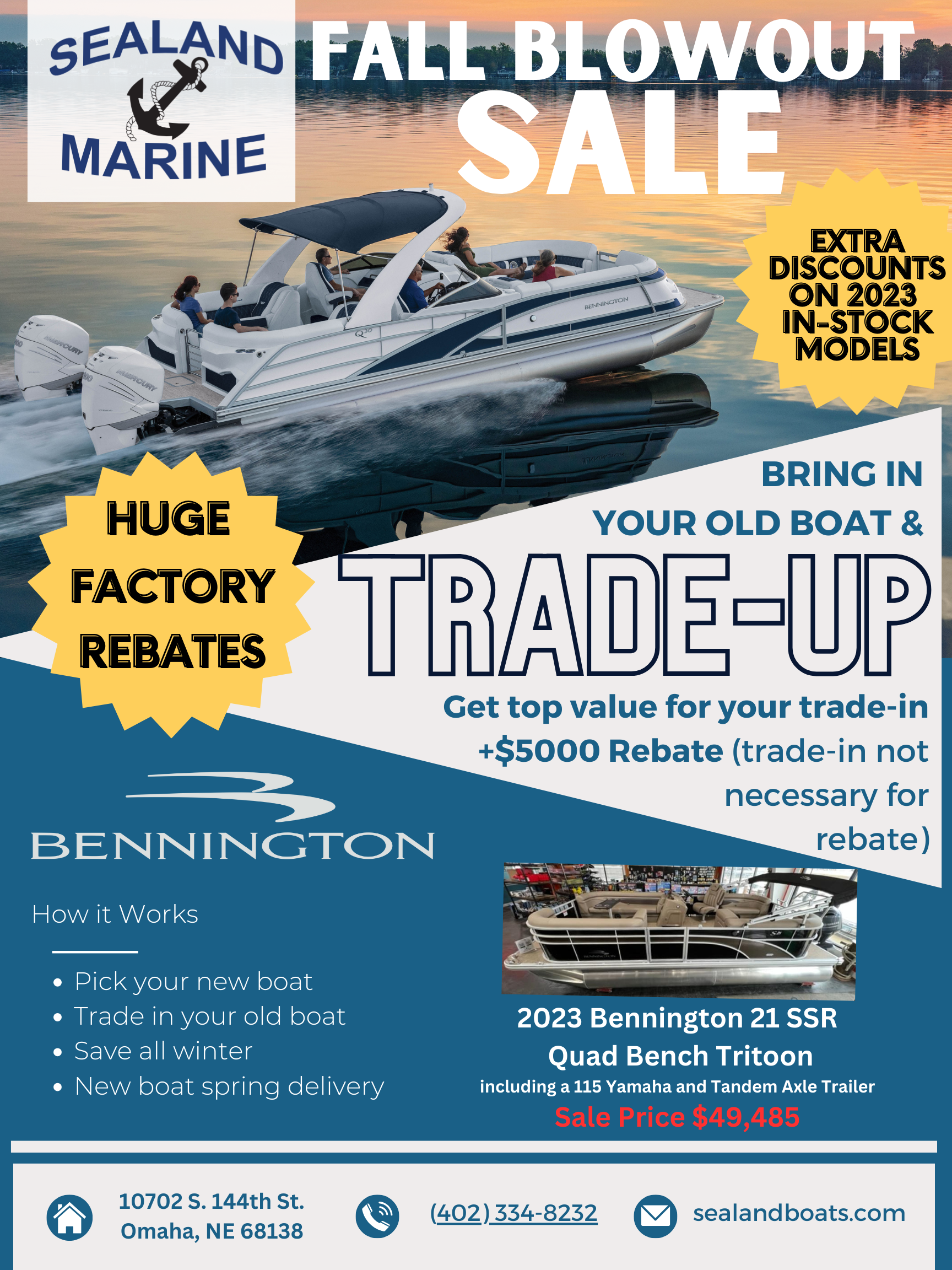 Boat sale deals prices